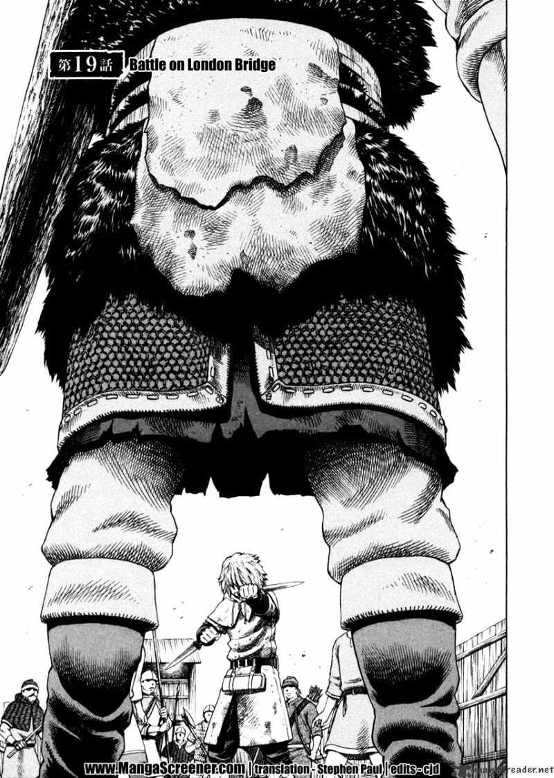 Vinland Saga, chapter 19