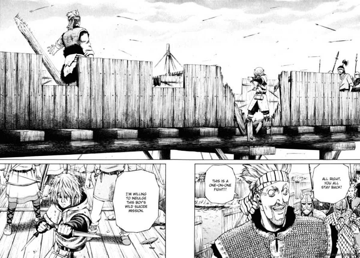 Vinland Saga, chapter 19