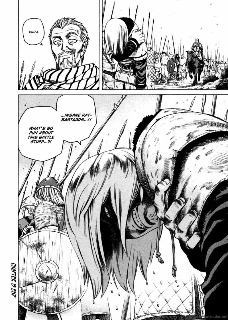 Vinland Saga, chapter 19