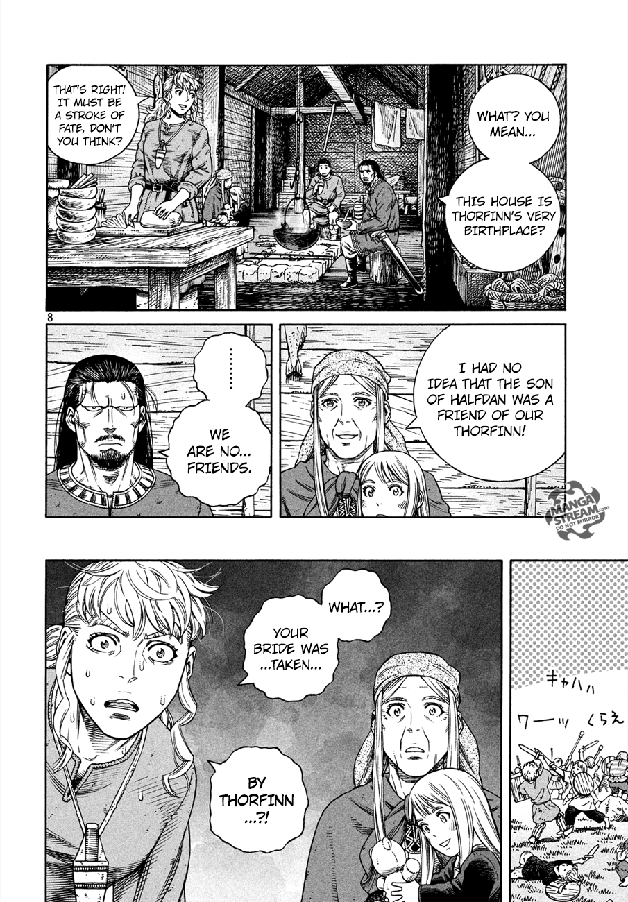 Vinland Saga, chapter 162