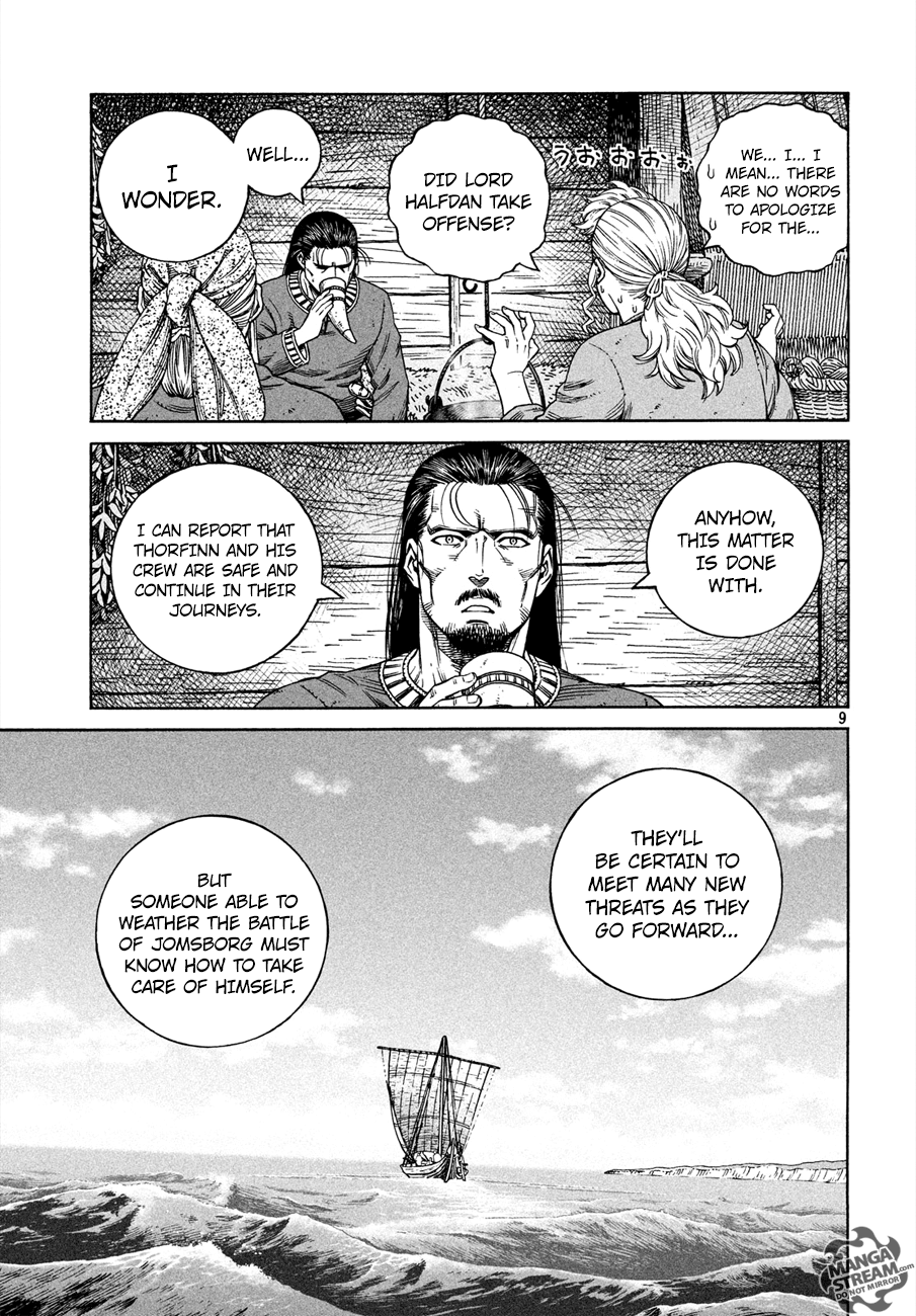 Vinland Saga, chapter 162