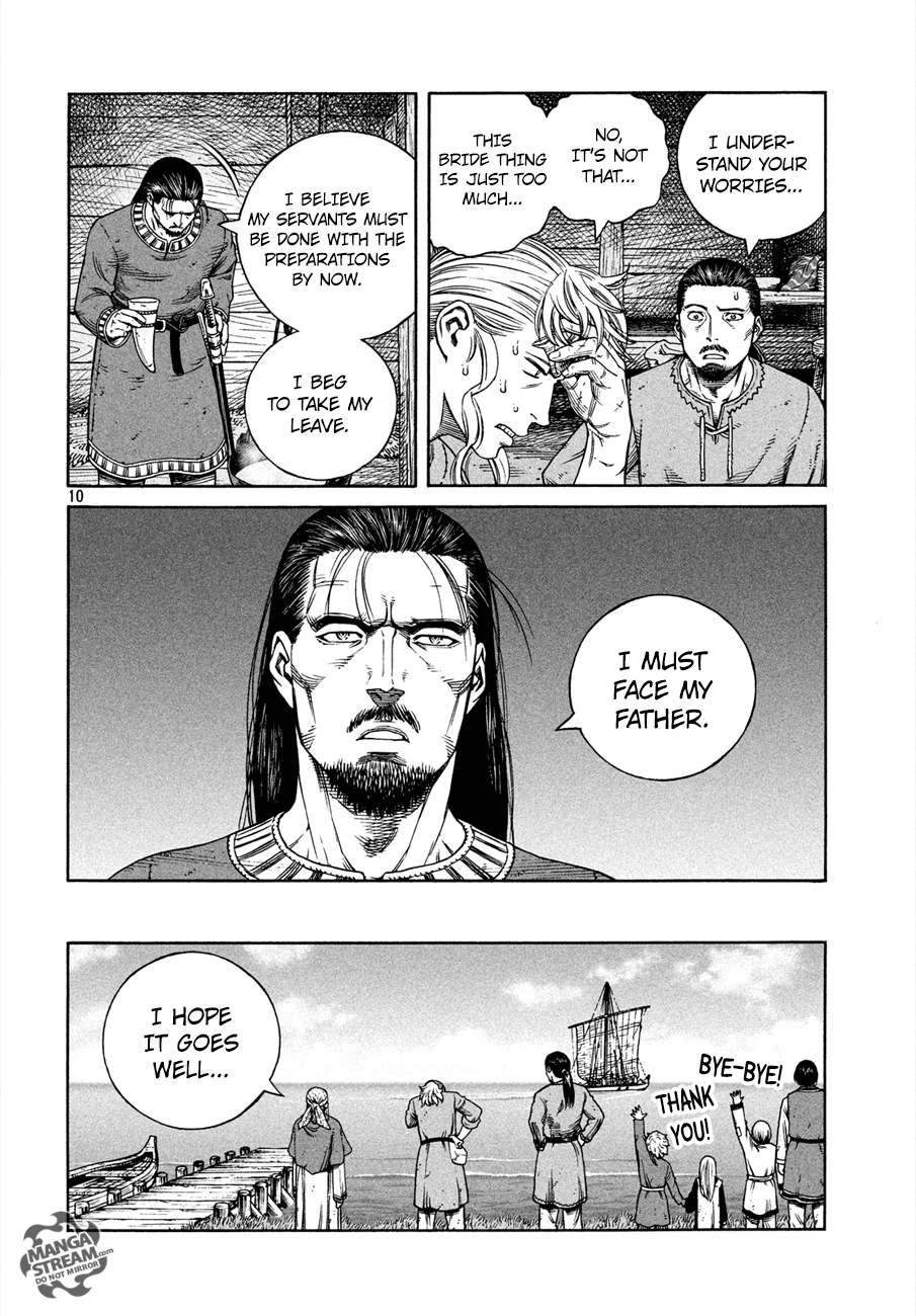 Vinland Saga, chapter 162