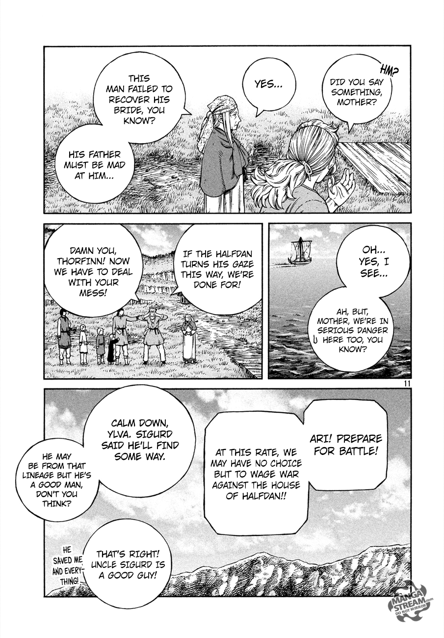 Vinland Saga, chapter 162