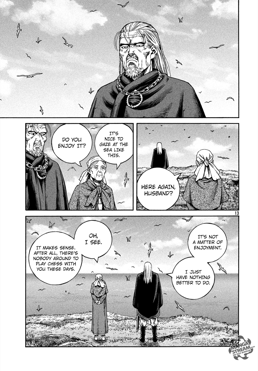 Vinland Saga, chapter 162