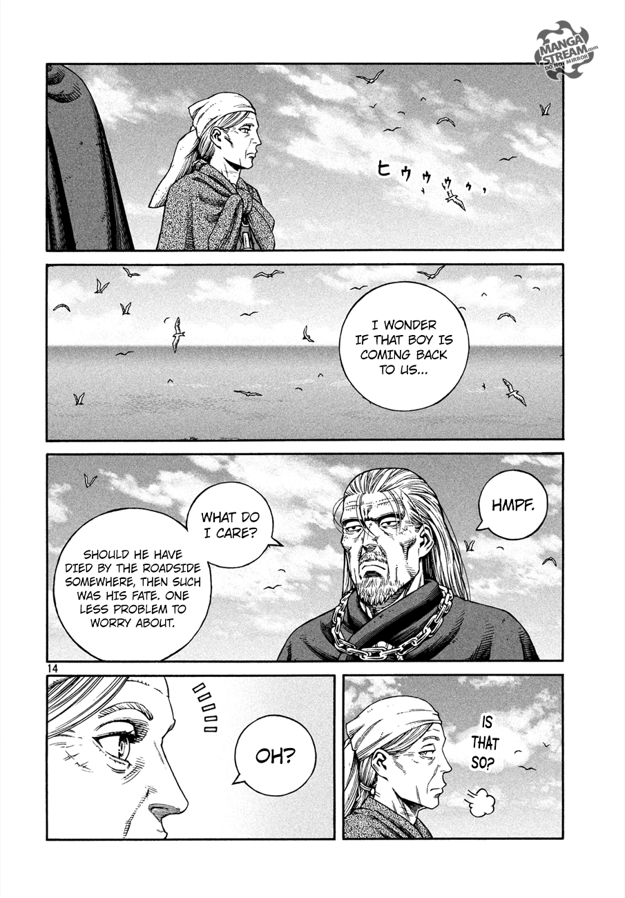 Vinland Saga, chapter 162