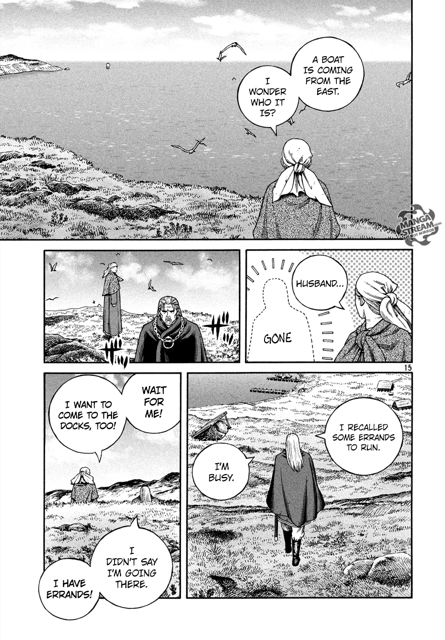 Vinland Saga, chapter 162