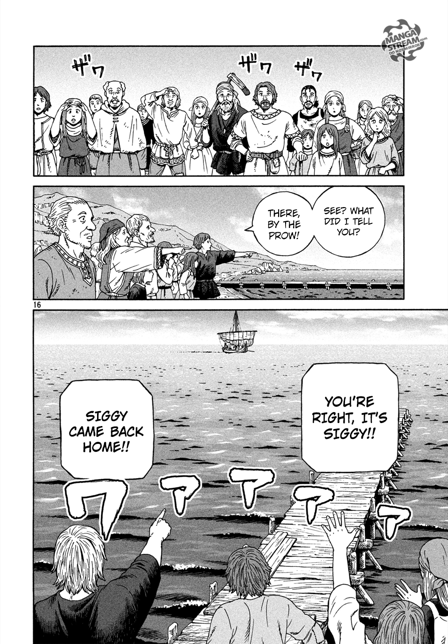 Vinland Saga, chapter 162