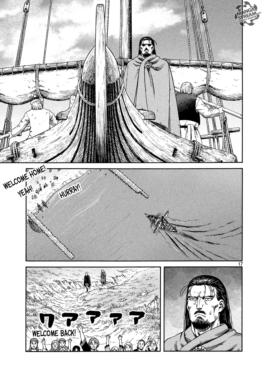 Vinland Saga, chapter 162