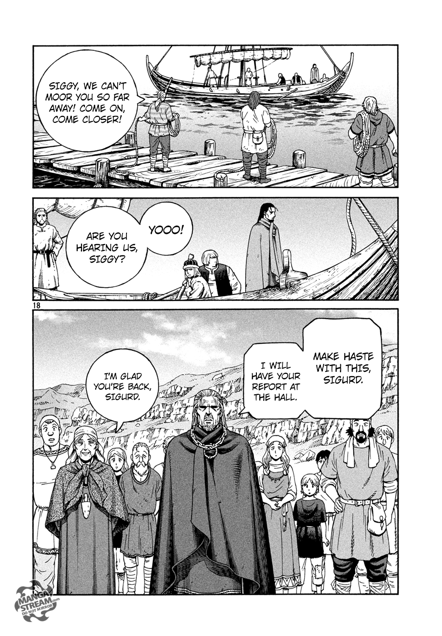 Vinland Saga, chapter 162