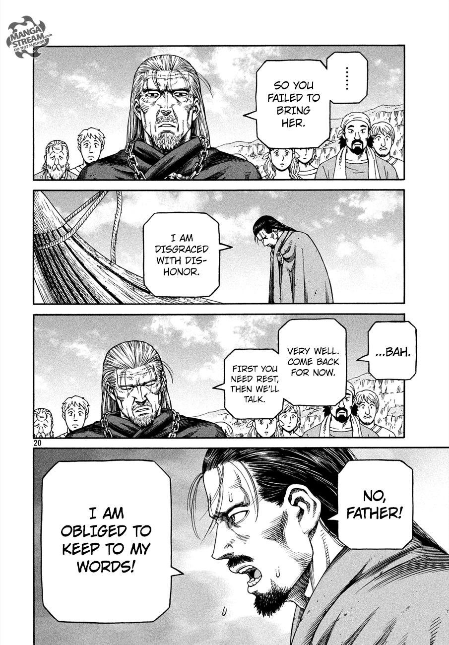 Vinland Saga, chapter 162