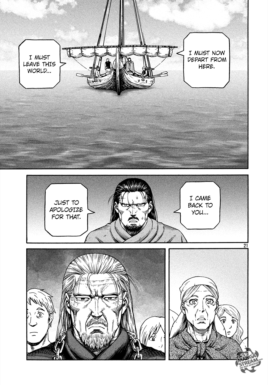 Vinland Saga, chapter 162