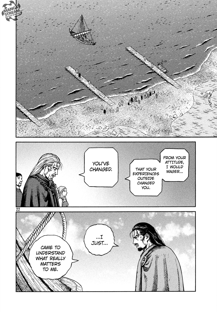 Vinland Saga, chapter 162