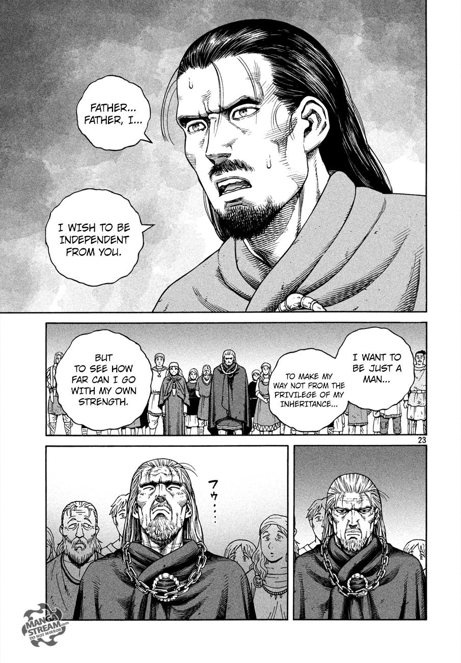 Vinland Saga, chapter 162