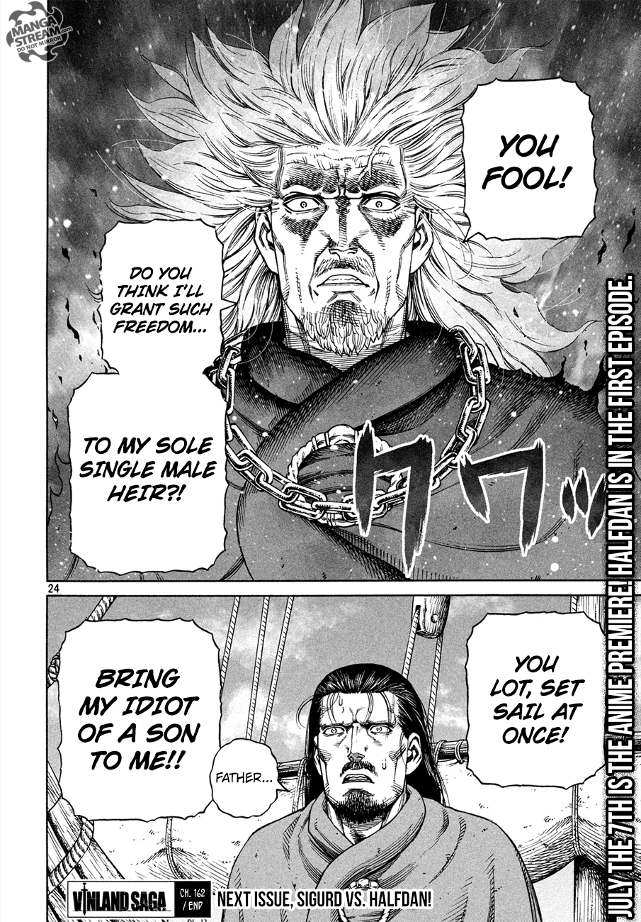 Vinland Saga, chapter 162