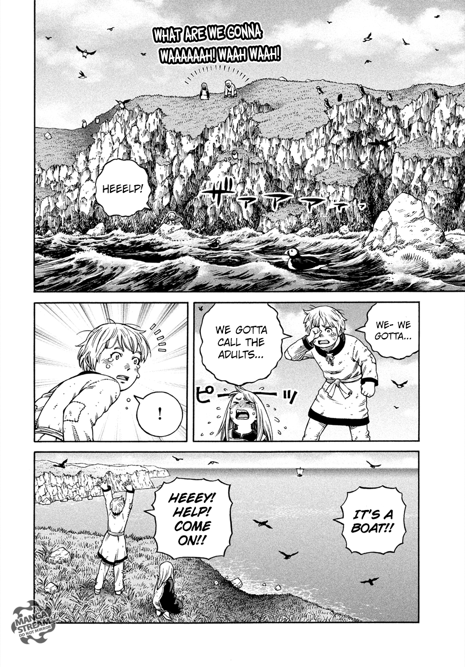 Vinland Saga, chapter 162