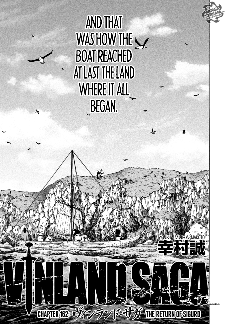 Vinland Saga, chapter 162