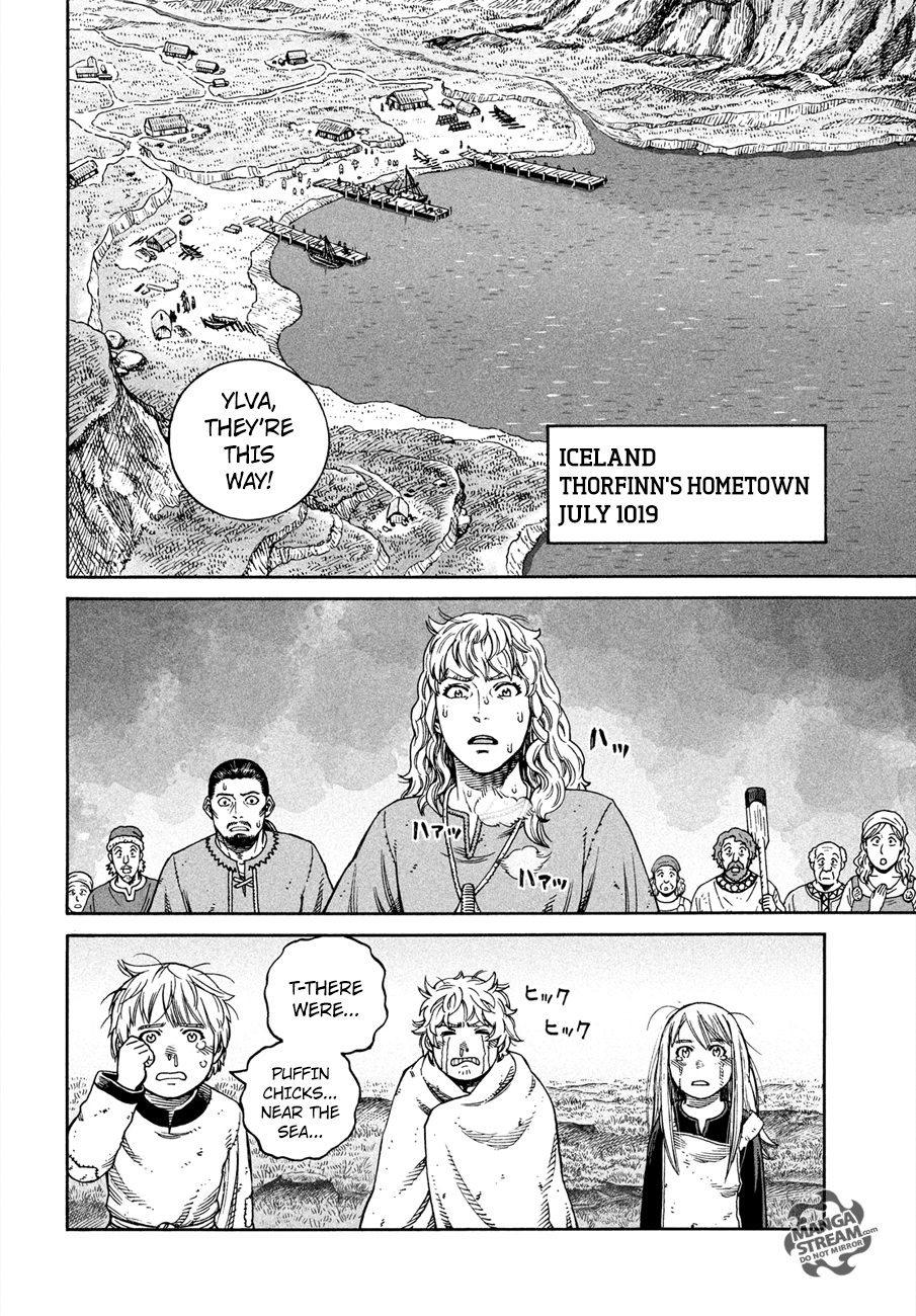 Vinland Saga, chapter 162