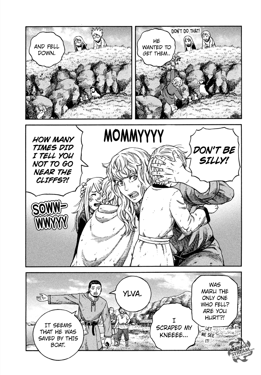 Vinland Saga, chapter 162