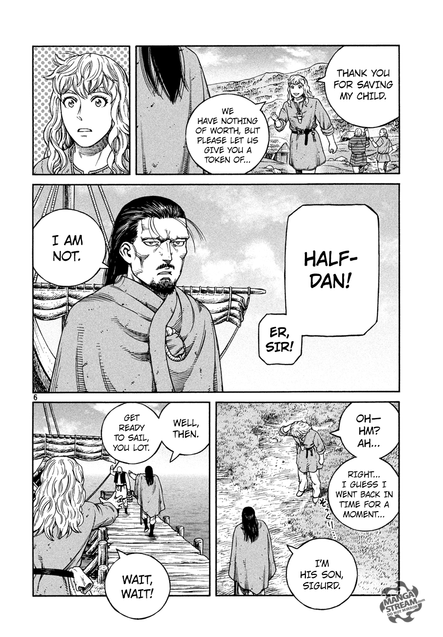 Vinland Saga, chapter 162