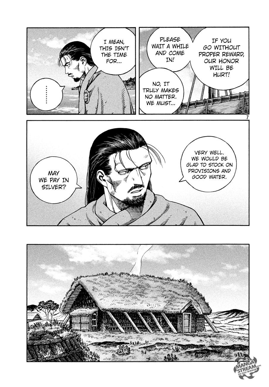 Vinland Saga, chapter 162