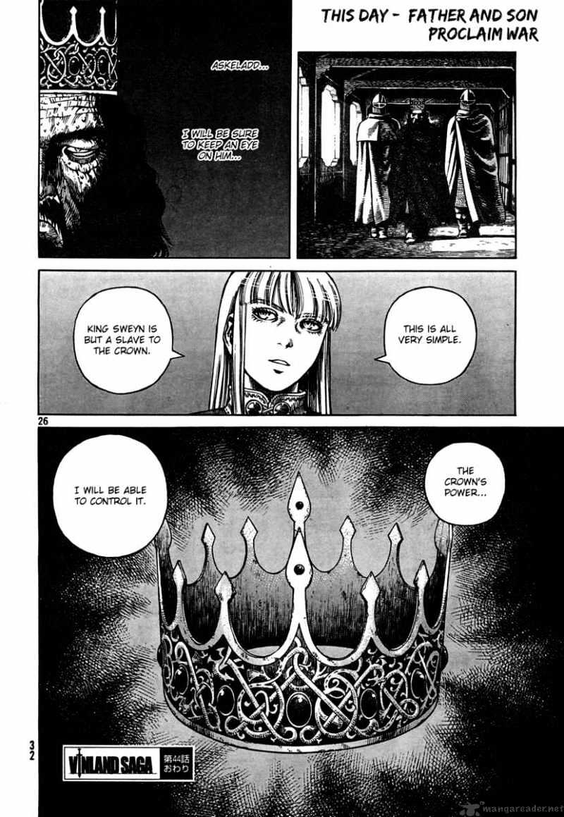 Vinland Saga, chapter 44