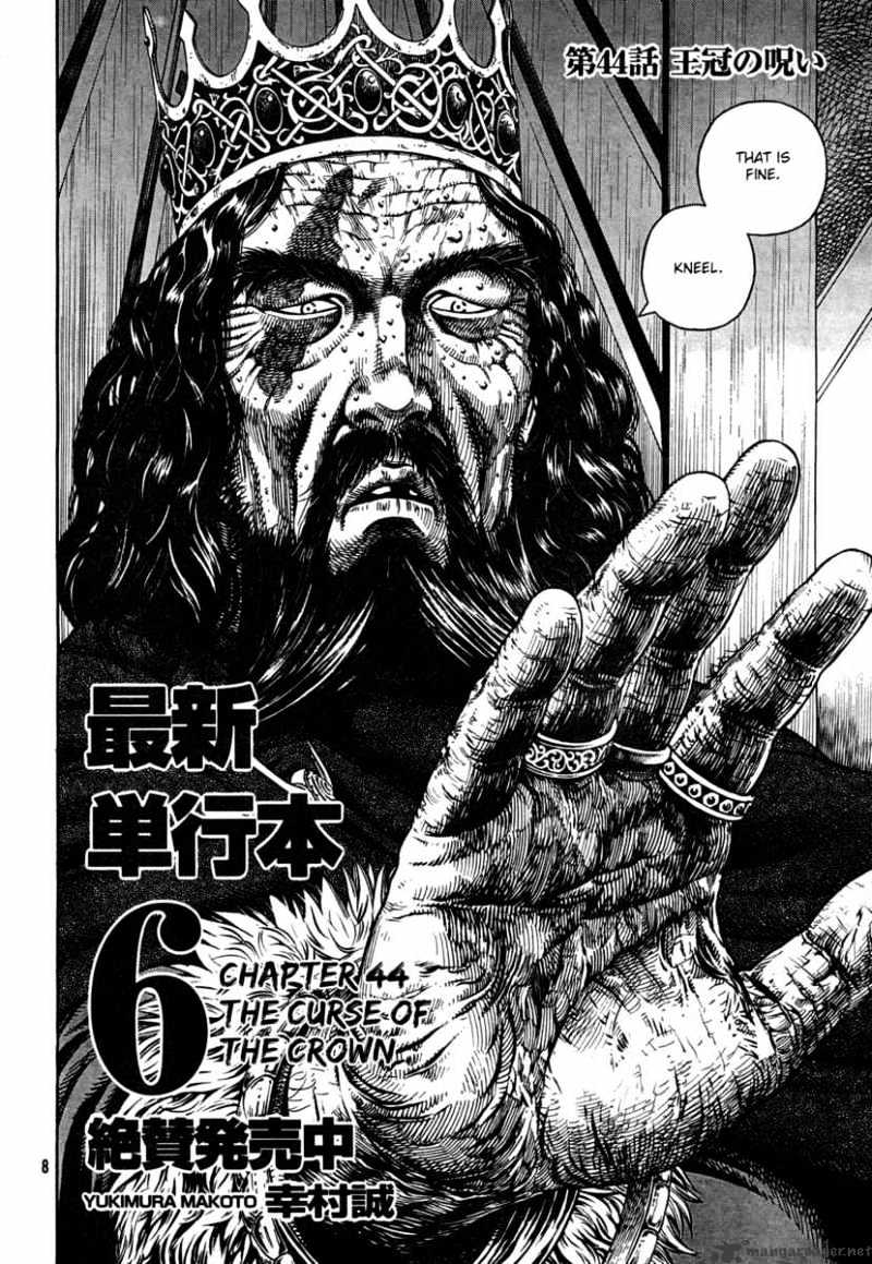 Vinland Saga, chapter 44