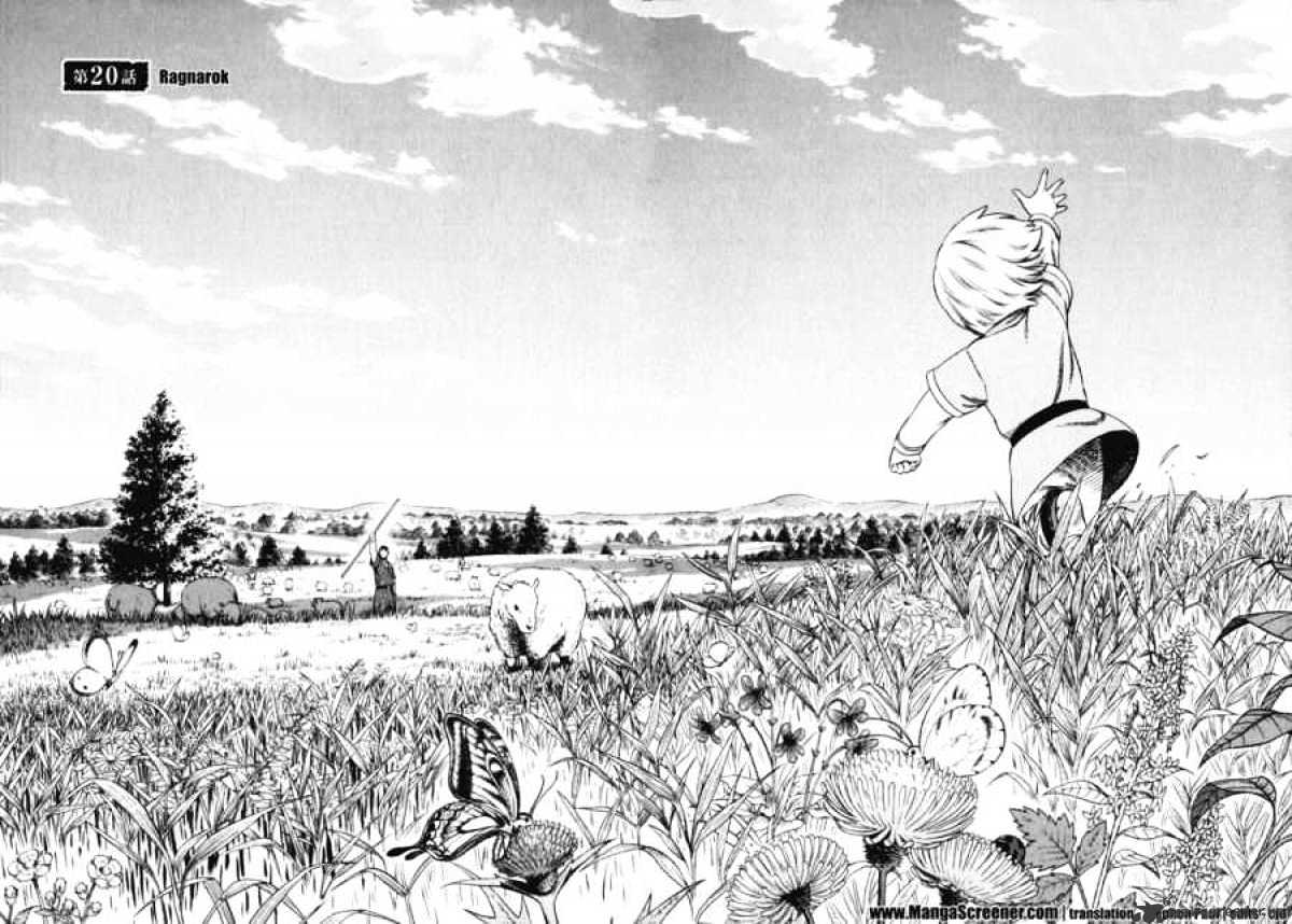 Vinland Saga, chapter 20