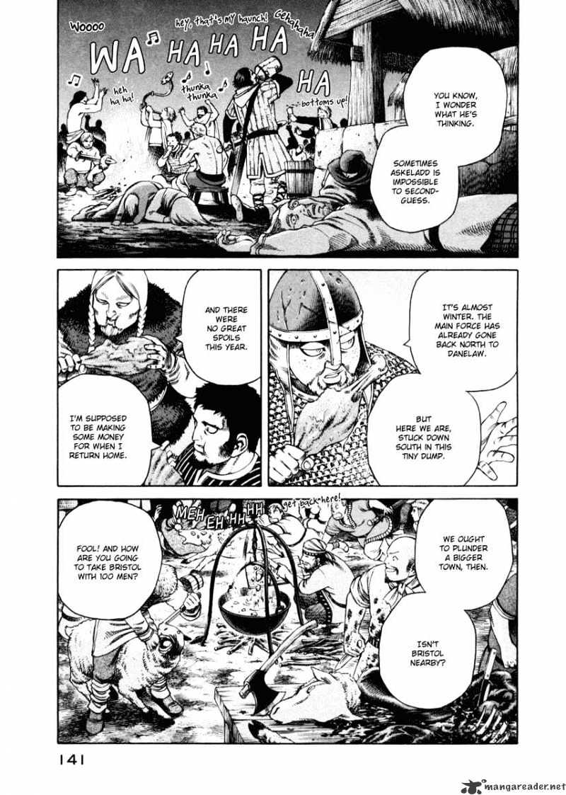 Vinland Saga, chapter 20