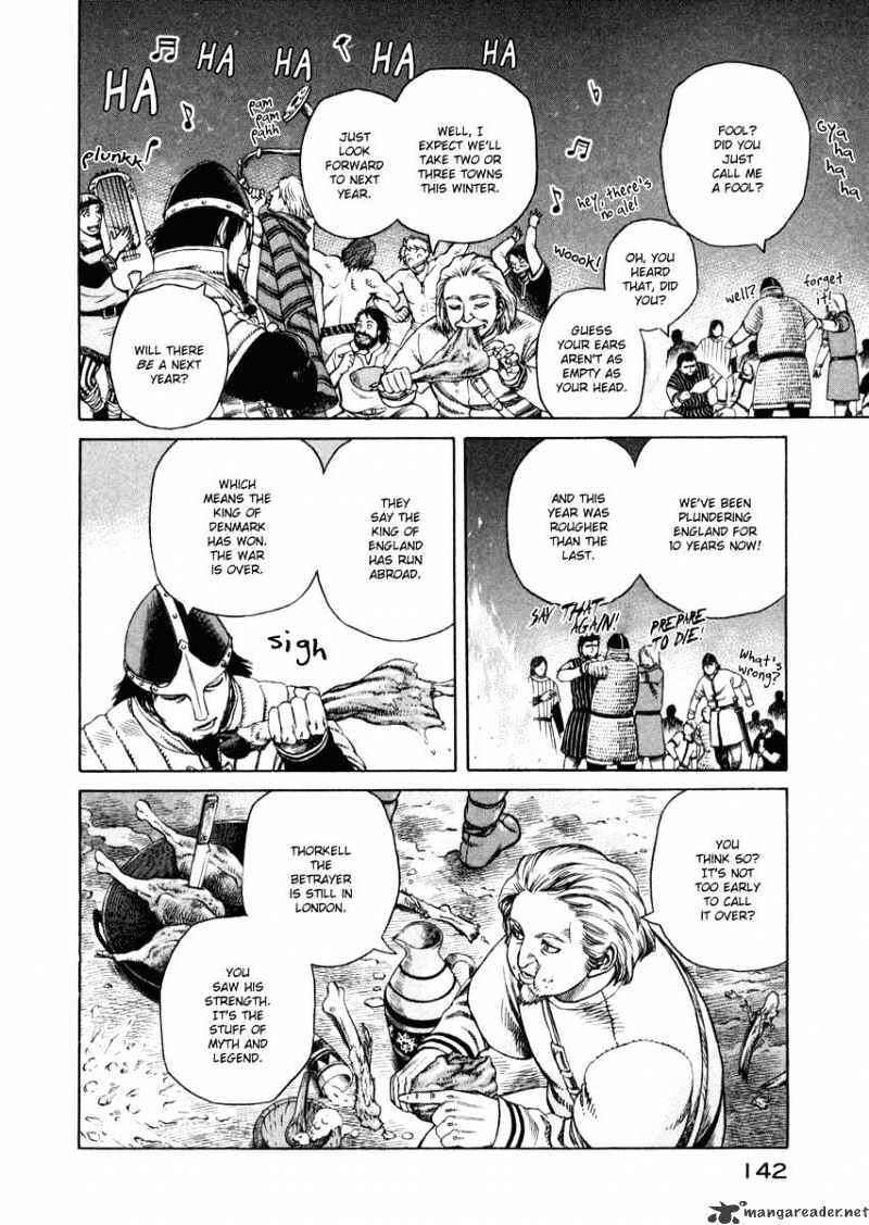 Vinland Saga, chapter 20