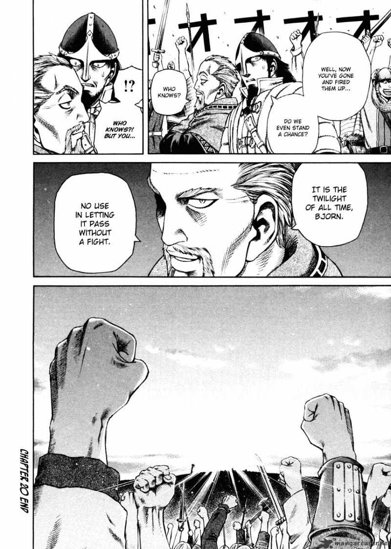 Vinland Saga, chapter 20