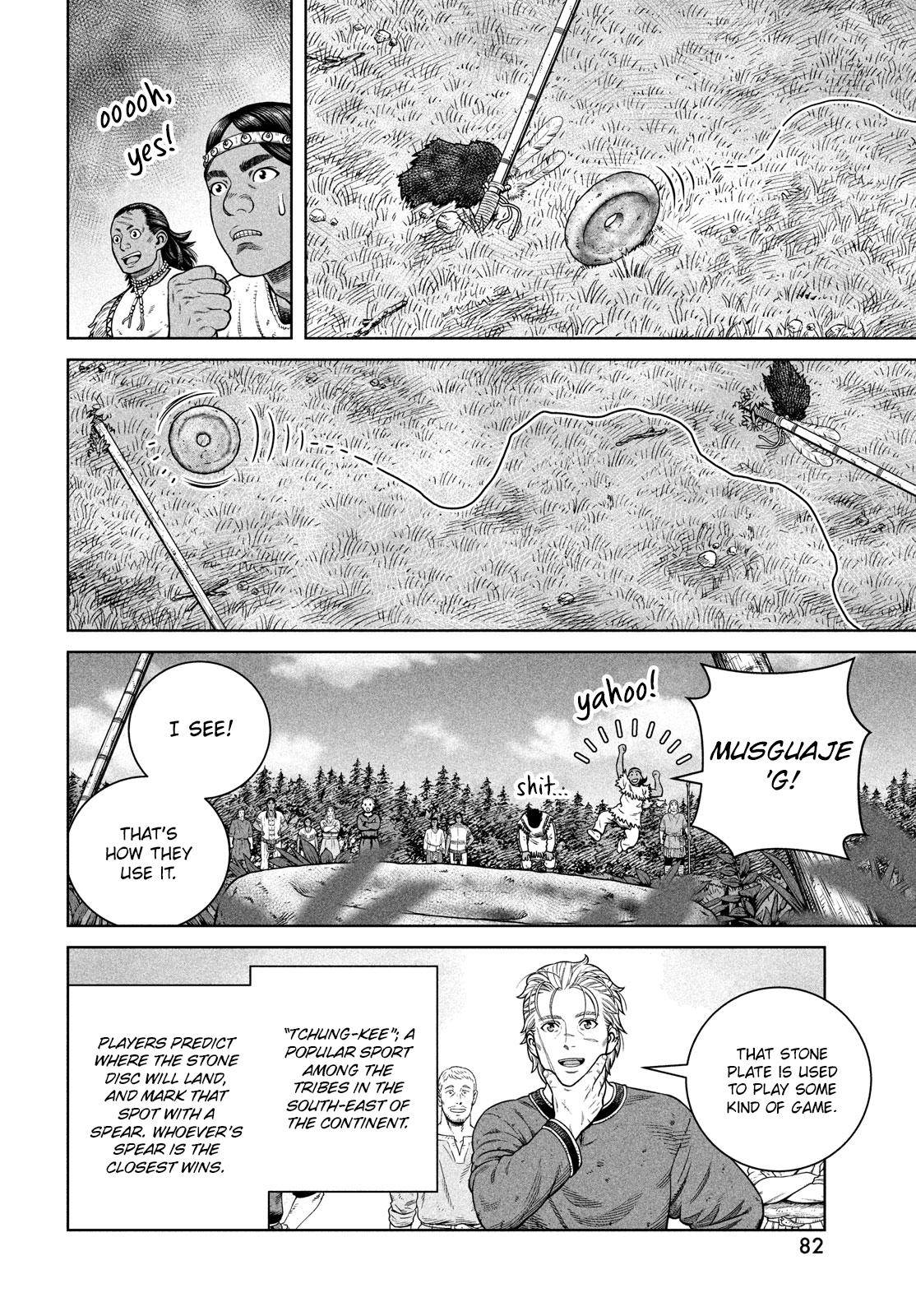 Vinland Saga, chapter 185