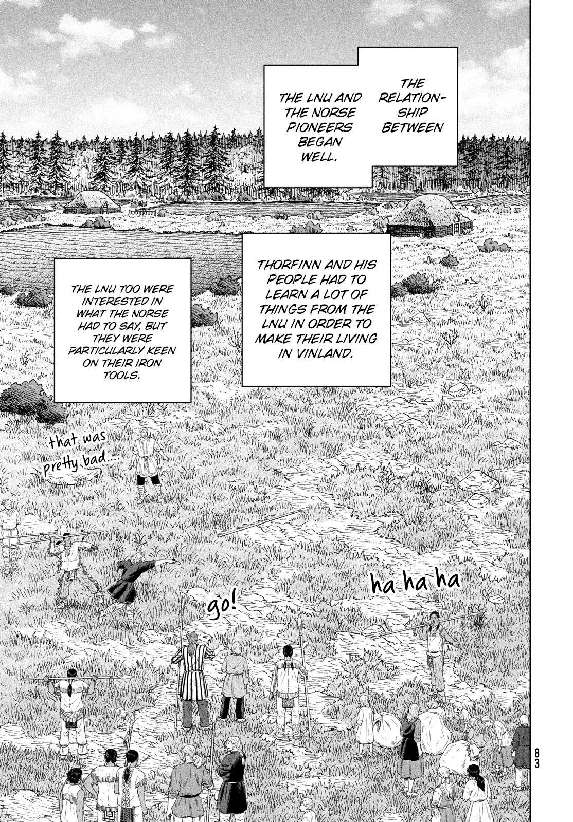 Vinland Saga, chapter 185