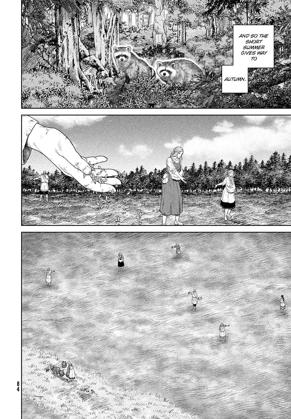 Vinland Saga, chapter 185