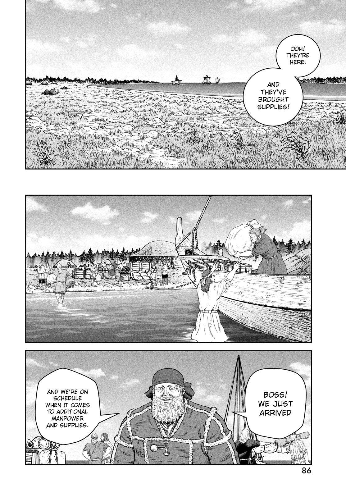 Vinland Saga, chapter 185