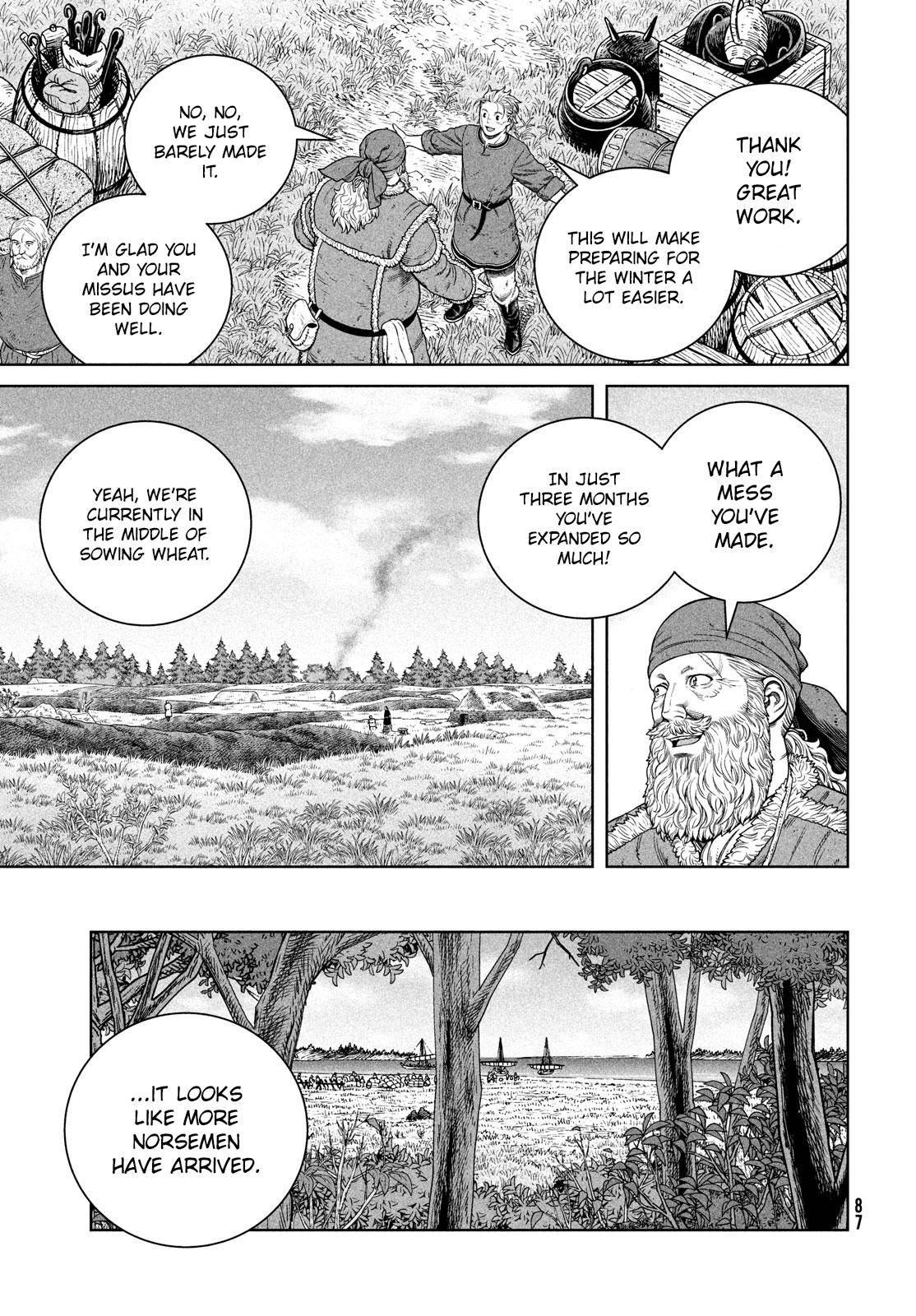 Vinland Saga, chapter 185