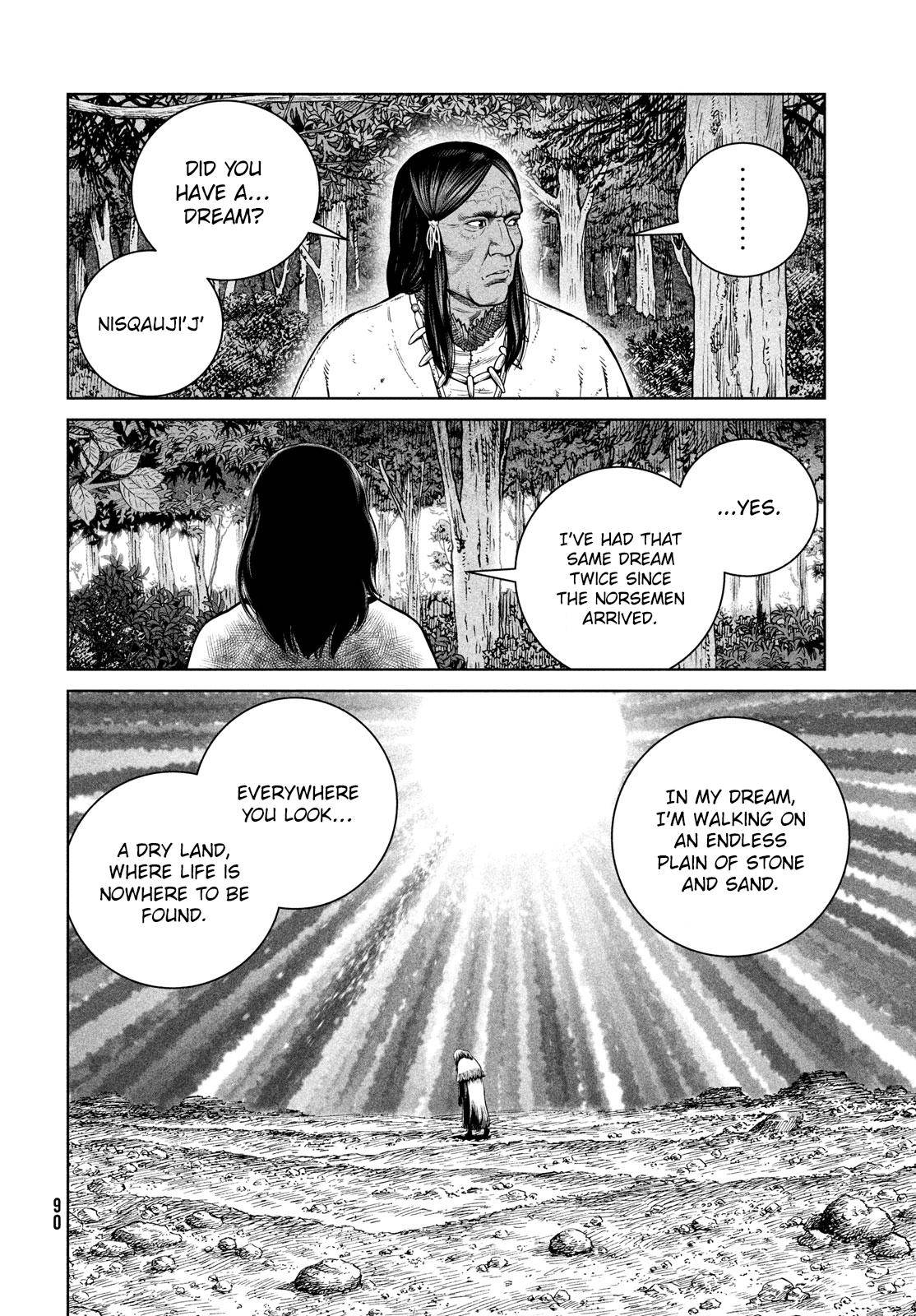 Vinland Saga, chapter 185