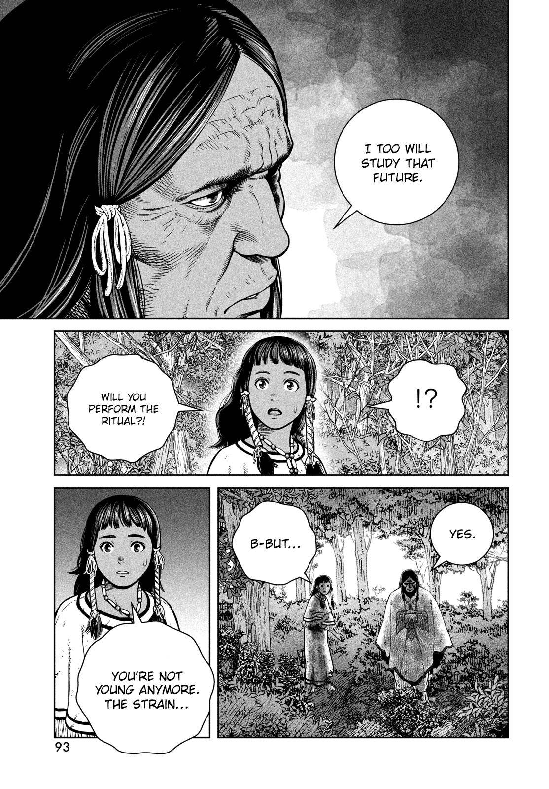 Vinland Saga, chapter 185