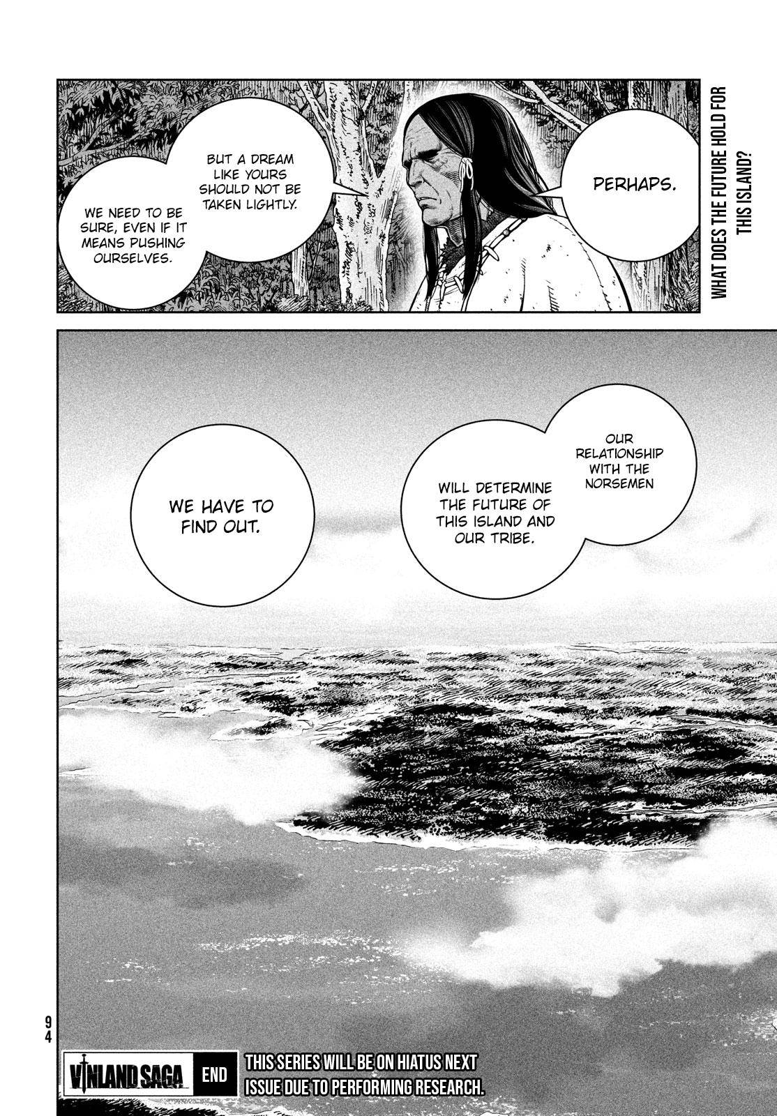 Vinland Saga, chapter 185