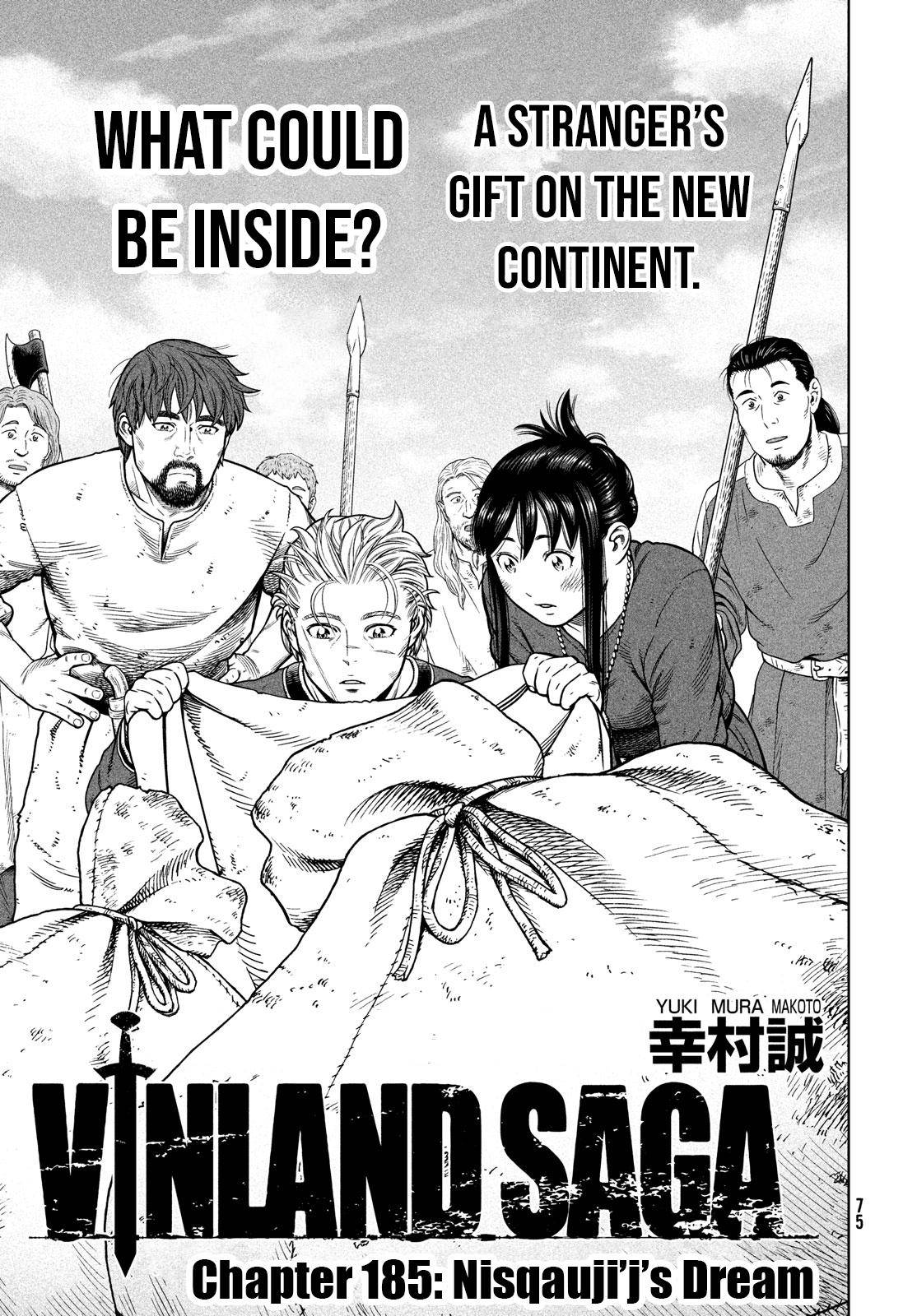 Vinland Saga, chapter 185