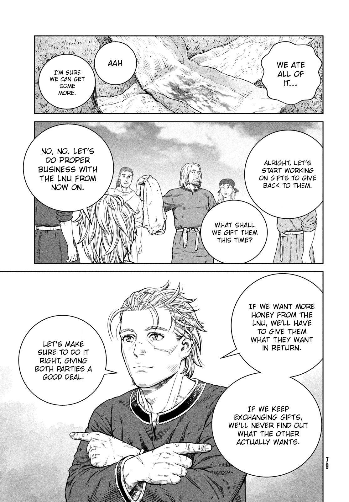 Vinland Saga, chapter 185