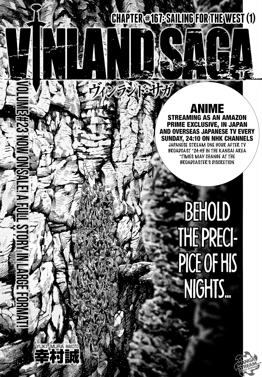 Vinland Saga, chapter 167