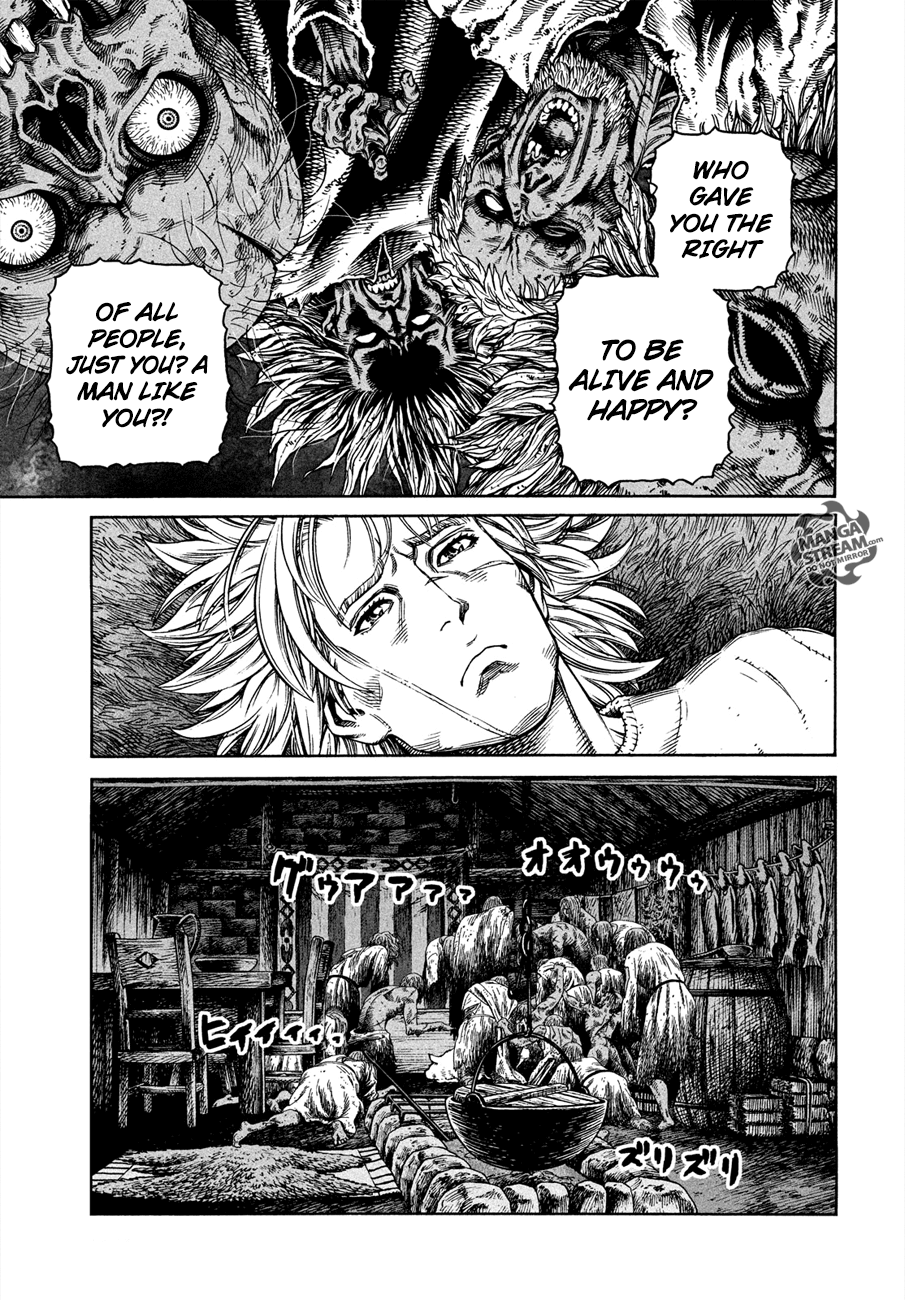 Vinland Saga, chapter 167