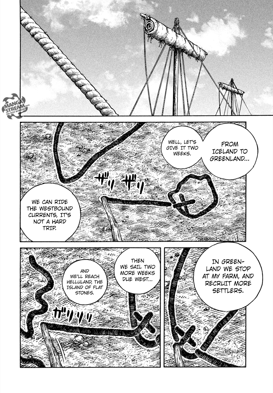 Vinland Saga, chapter 167