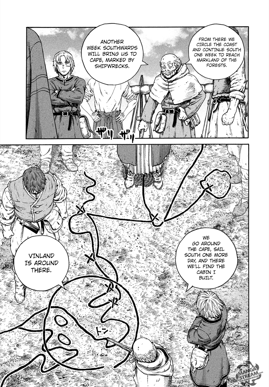 Vinland Saga, chapter 167