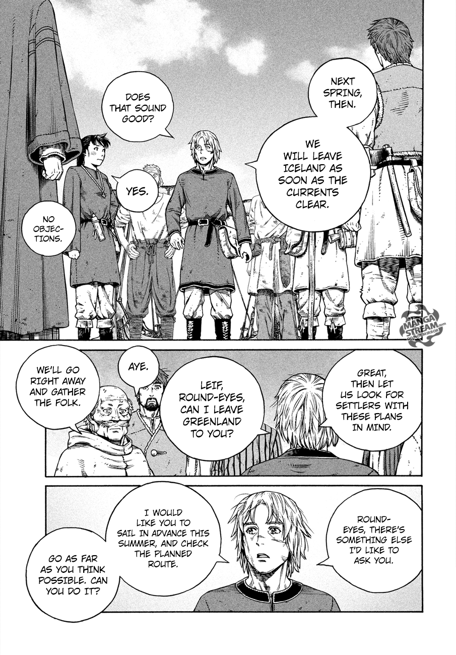 Vinland Saga, chapter 167