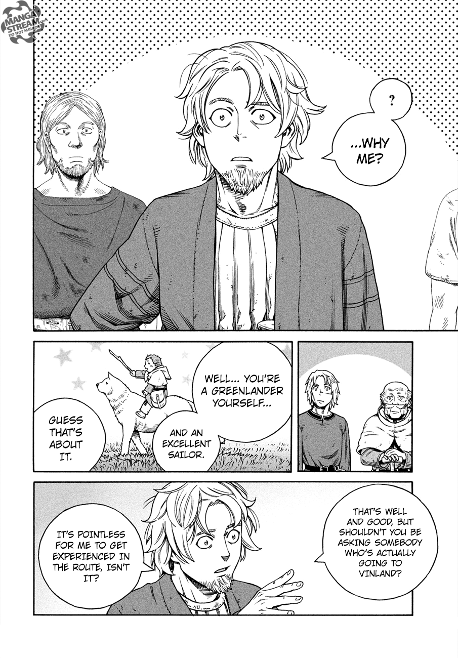 Vinland Saga, chapter 167