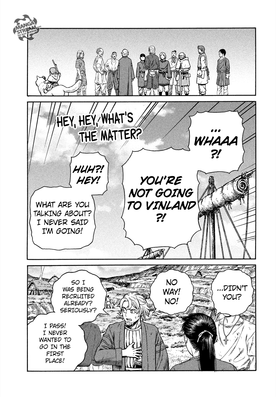 Vinland Saga, chapter 167