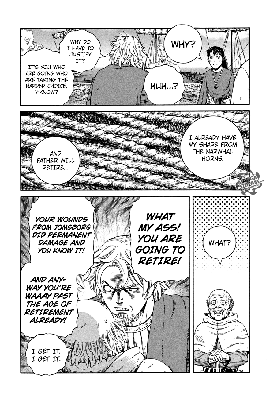 Vinland Saga, chapter 167