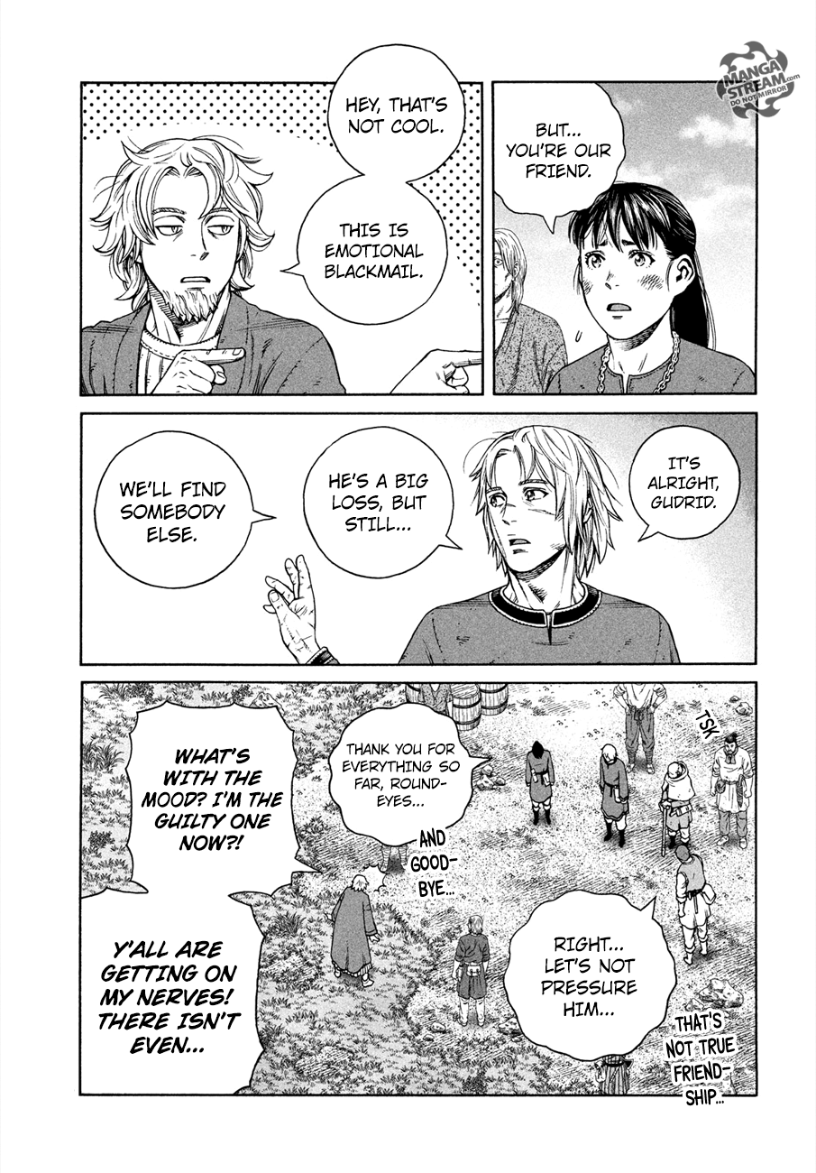 Vinland Saga, chapter 167