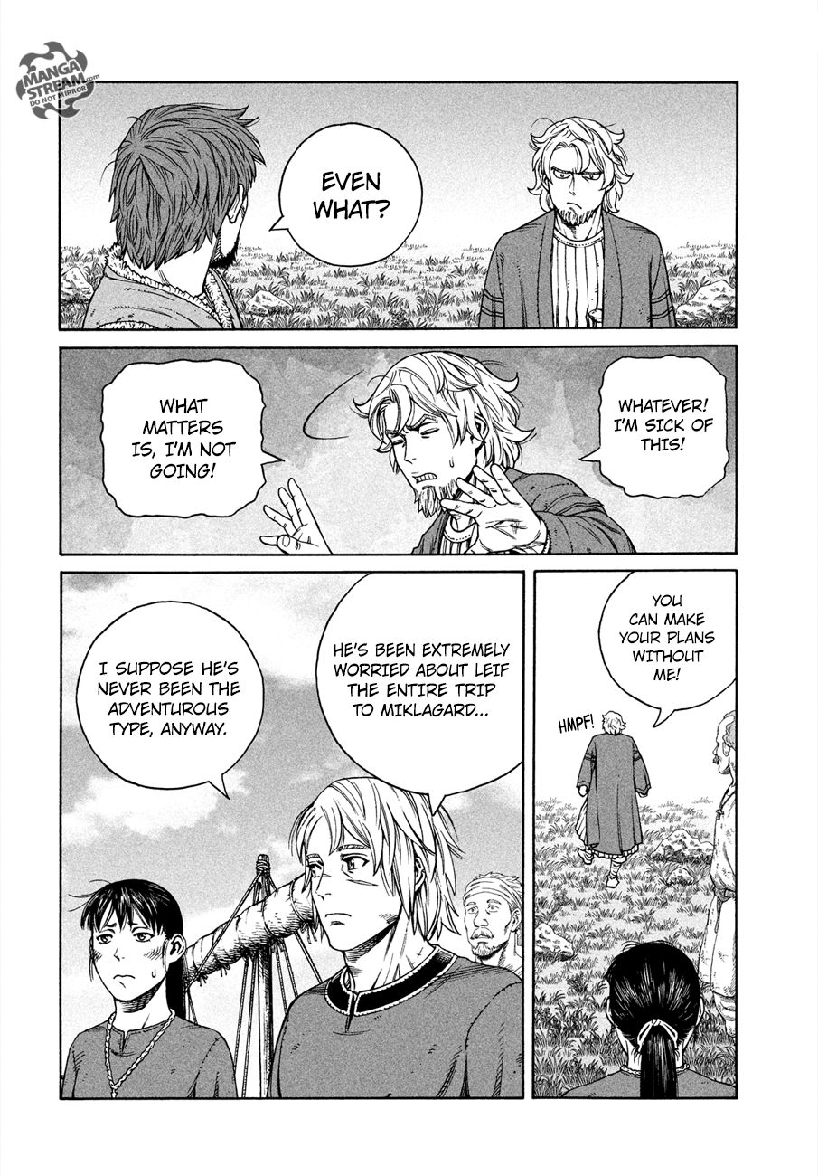 Vinland Saga, chapter 167